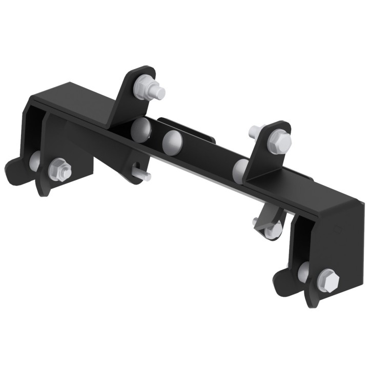Adapter Front-mount Linhai M550 Iron Baltic | Szekla4x4