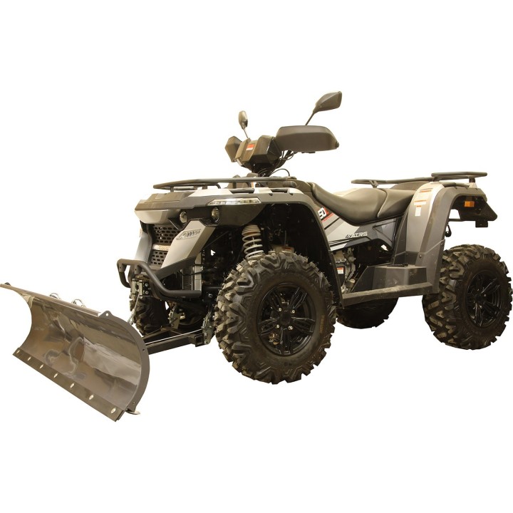 Adapter Front-mount Linhai M550 Iron Baltic | Szekla4x4