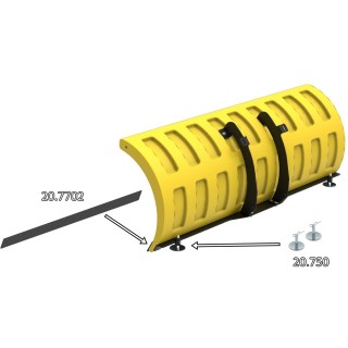Listwa stalowa lemiesza 1520 mm / 60″ | Iron Baltic