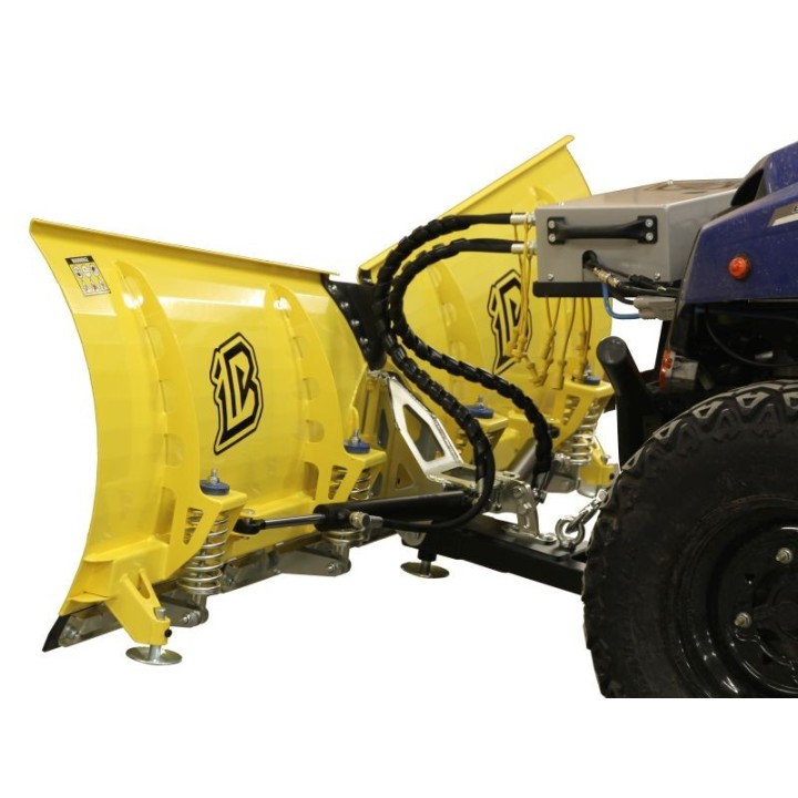 Pług V-Plow 1800 G2 Front-mount do UTV, hydrauliczny skręt