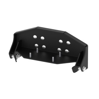 Adapter Front-mount Kymco MXU 700 (2020+) | Iron Baltic