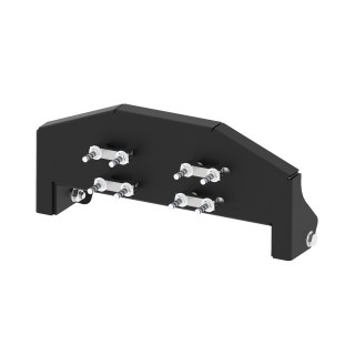 Adapter Front-mount Kymco MXU 700 (2020+) | Iron Baltic