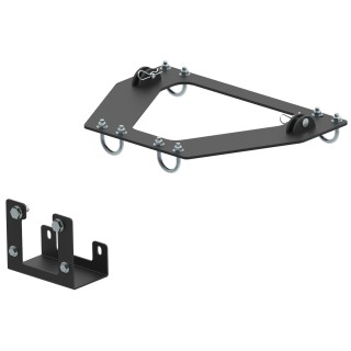Adapter pługa Mid-mount TGB 1000 Blade | Iron Baltic