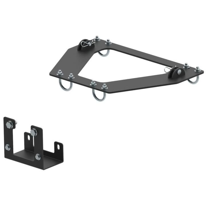 Adapter pługa Mid-mount TGB 1000 Blade | Iron Baltic