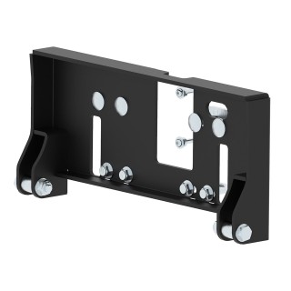 Adapter Front-mount Yamaha Kodiak 450 (2022+) | Iron Baltic