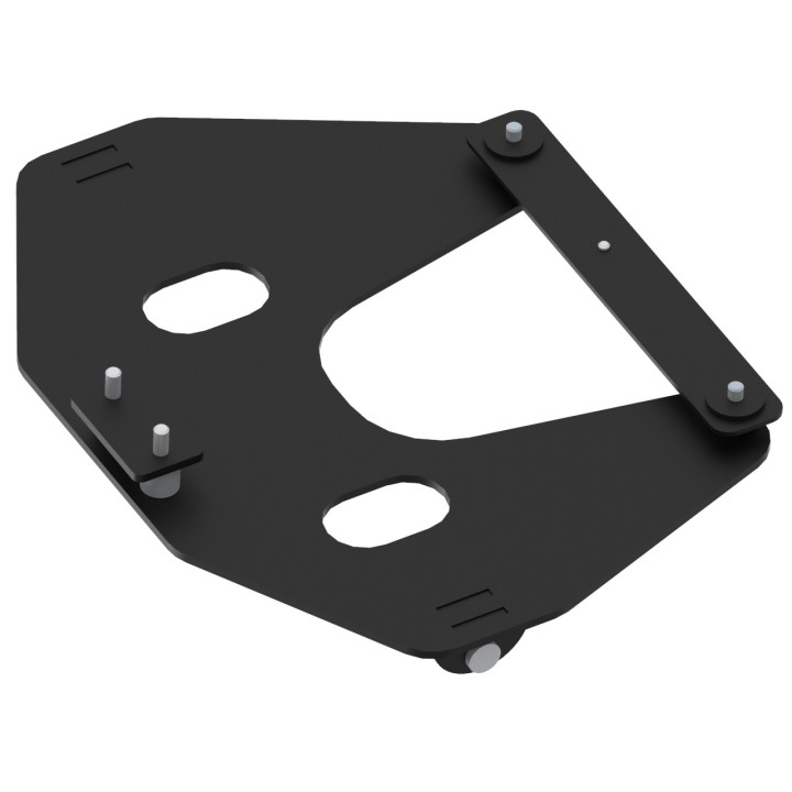 Adapter pługa Mid-mount Polaris Scrambler XP 1000 S Iron