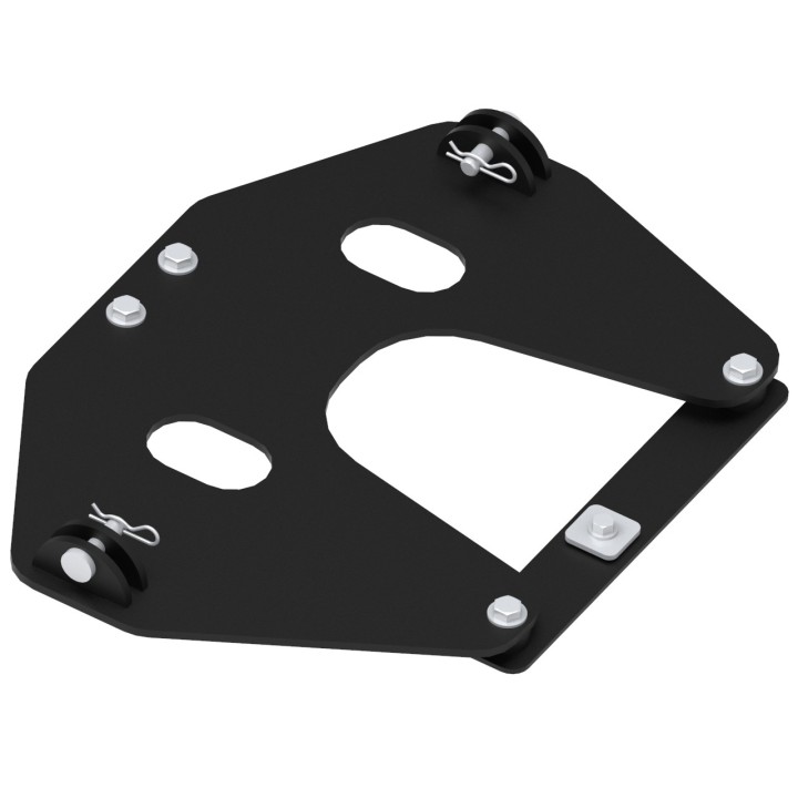 Adapter pługa Mid-mount Polaris Scrambler XP 1000 S Iron