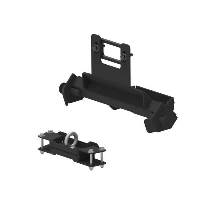 Adapter Front-mount Segway Snarler AT6 L | Iron Baltic