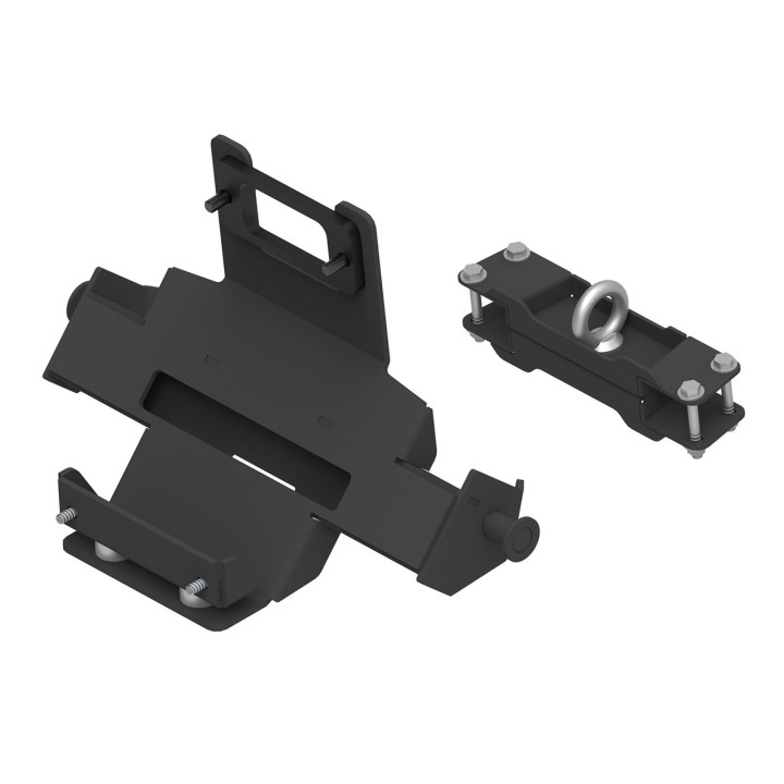 Adapter Front-mount Segway Snarler AT6 L | Iron Baltic