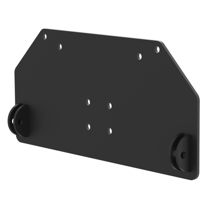 Adapter pługa Mid-mount Yamaha Grizzly 450 | Iron Baltic