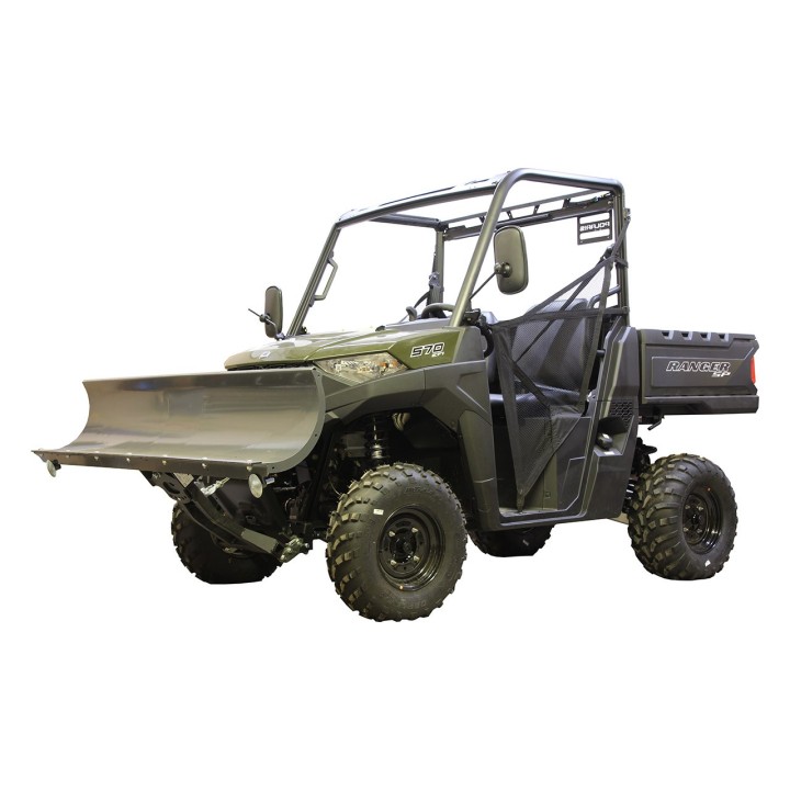 Adapter Front-mount Polaris Ranger 570 SP | Iron Baltic