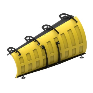 Lemiesz plastikowy zwężany High throw 1520 mm / 60″ Iron