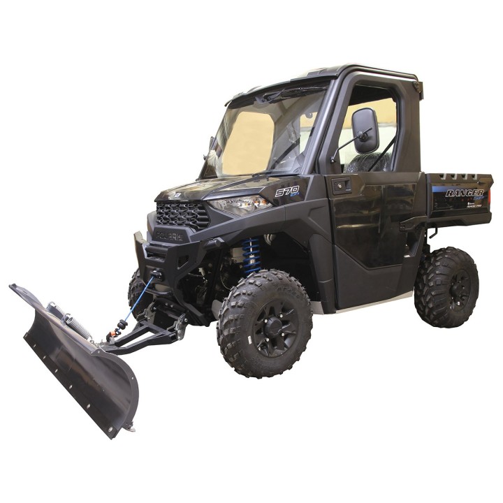 Adapter Front-mount Polaris Ranger 570 Nordic Pro Iron