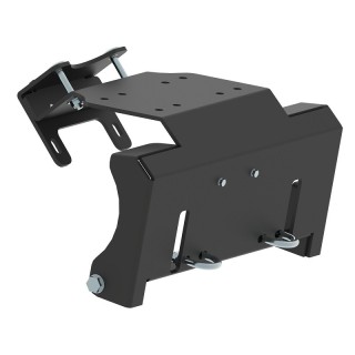 Adapter Front-mount Yamaha Kodiak 450 | Iron Baltic