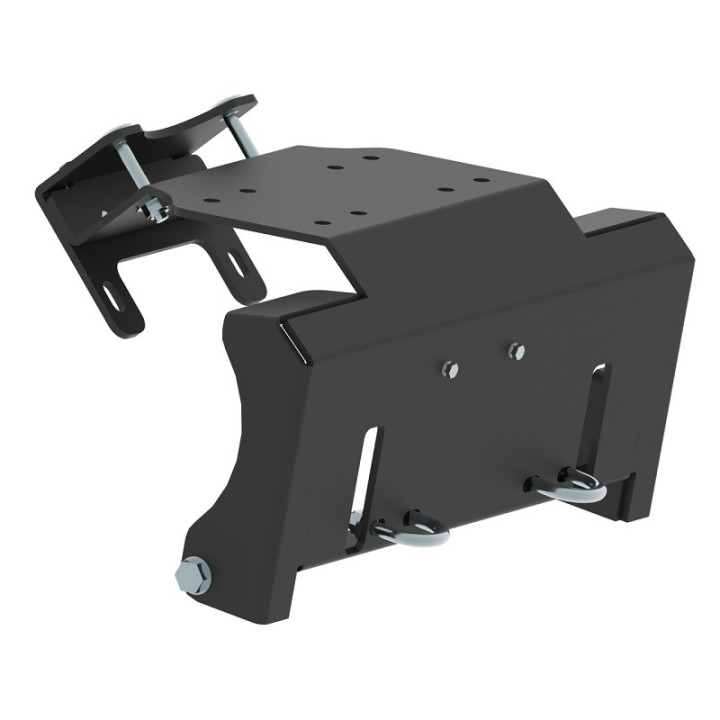 Adapter Front-mount Yamaha Kodiak 450 | Iron Baltic