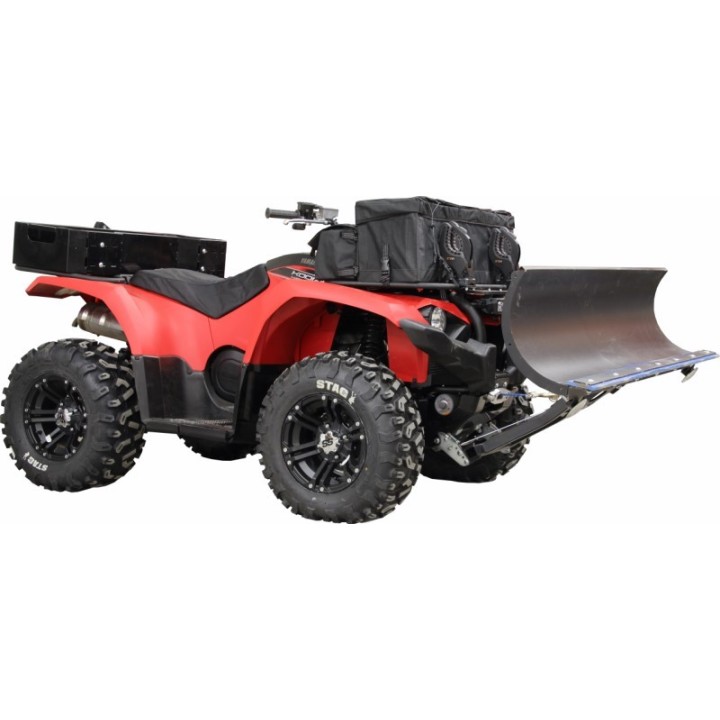 Adapter Front-mount Yamaha Kodiak 450 | Iron Baltic