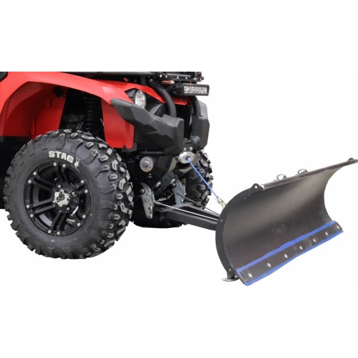Adapter Front-mount Yamaha Kodiak 450 | Iron Baltic