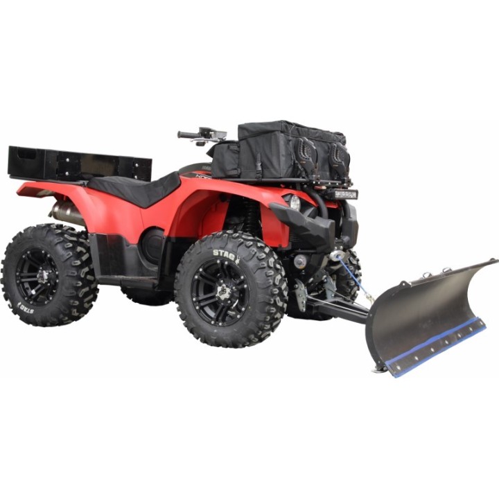 Adapter Front-mount Yamaha Kodiak 450 | Iron Baltic