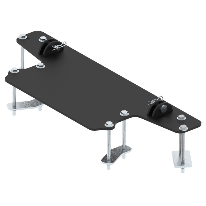 Adapter pługa Mid-mount Polaris Ranger 570 Nordic Pro Iron