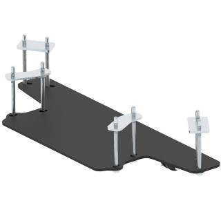Adapter pługa Mid-mount Polaris Ranger 570 Nordic Pro Iron