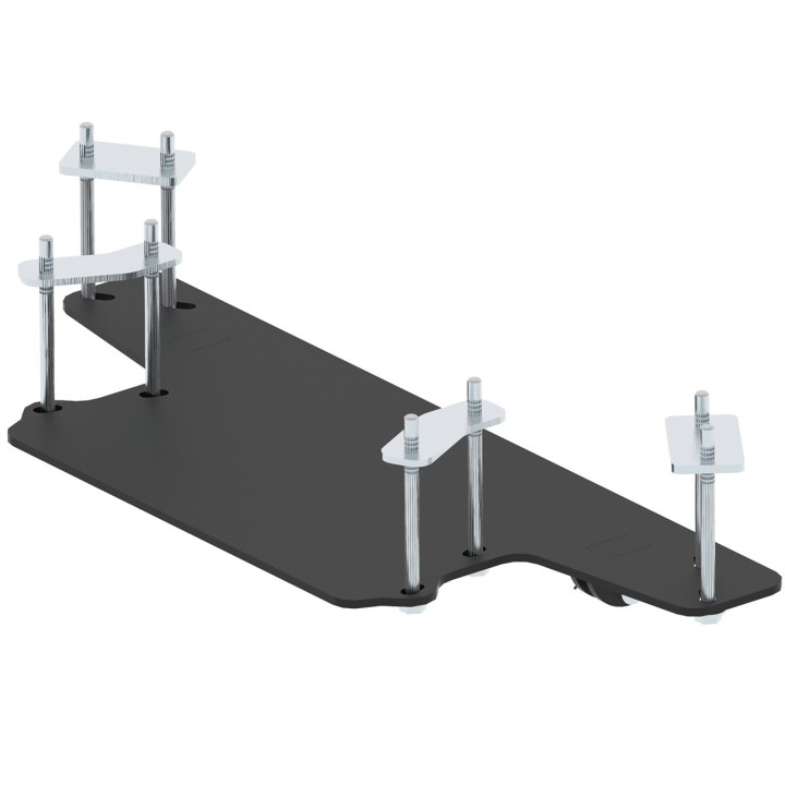 Adapter pługa Mid-mount Polaris Ranger 570 Nordic Pro Iron