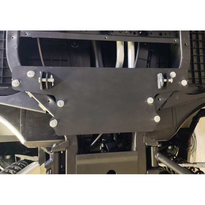 Adapter pługa Mid-mount Polaris Ranger 570 Nordic Pro Iron