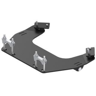 Adapter pługa Mid-mount CFMOTO ZFORCE 1000 Sport Iron Baltic