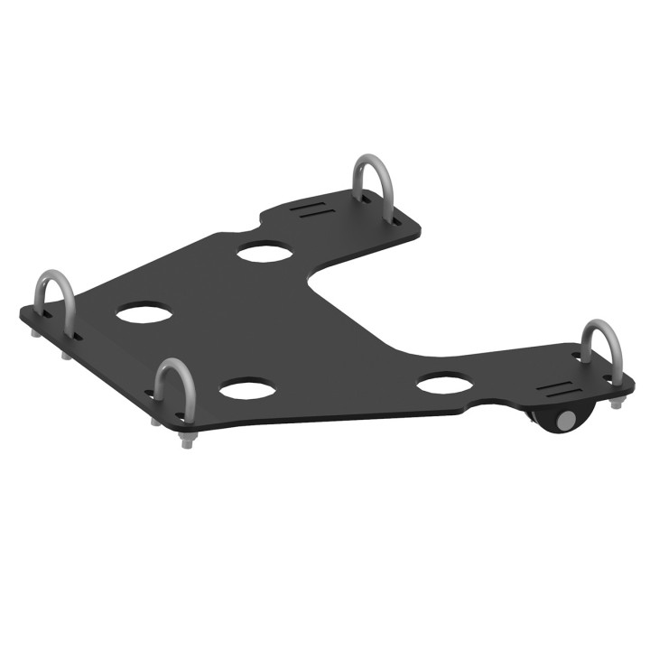 Adapter pługa Mid-mount GOES XWOLF 700 | Iron Baltic