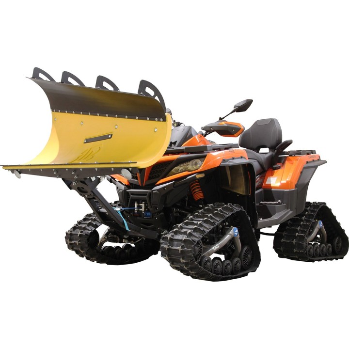 Rama pchająca Front-mount wąska do quadów na gąsienicach