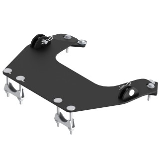 Adapter pługa Mid-mount CFMOTO ZFORCE 1000 Sport Iron Baltic