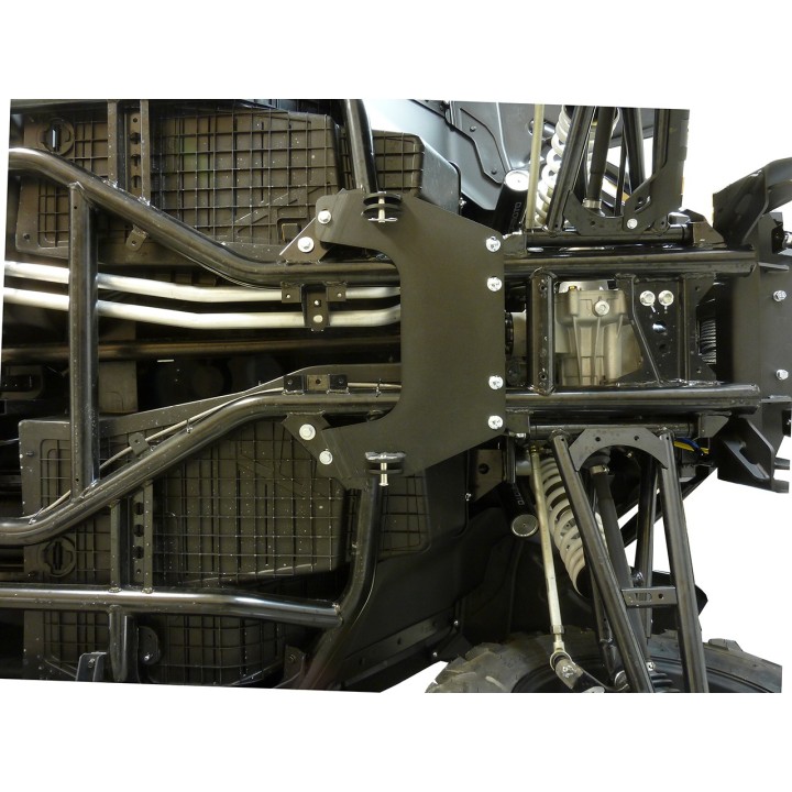 Adapter pługa Mid-mount CFMOTO ZFORCE 1000 Sport Iron Baltic