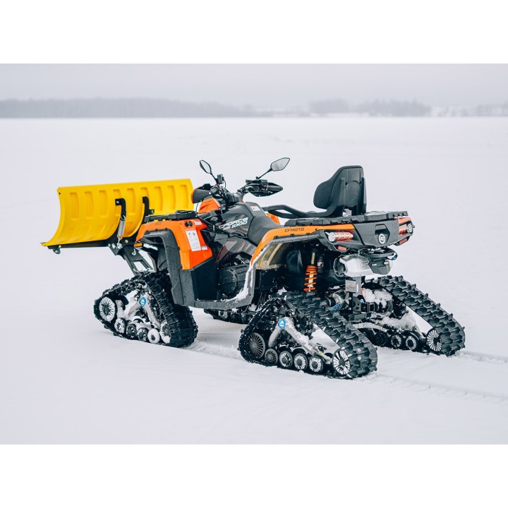 Rama pchająca Front-mount wąska do quadów na gąsienicach
