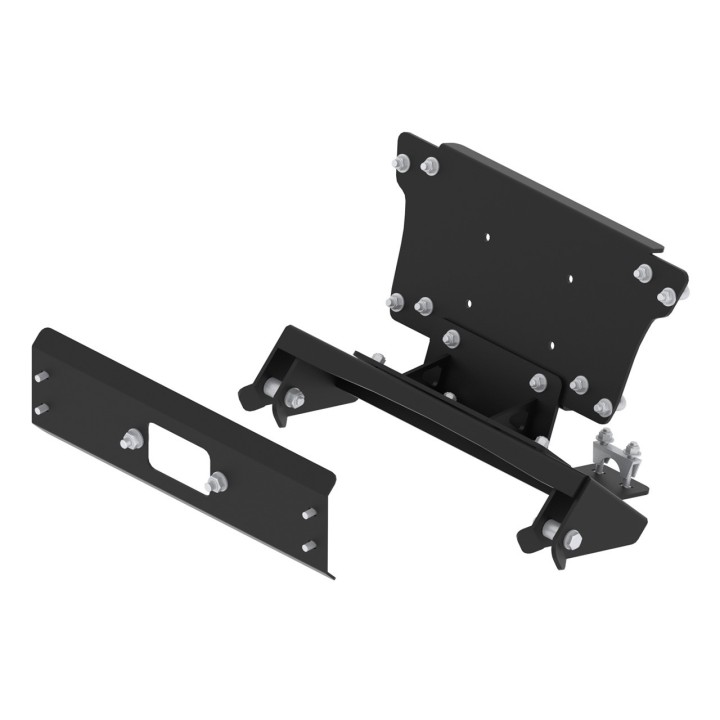 Adapter Front-mount Kawasaki Mule SX (2017+) | Iron Baltic