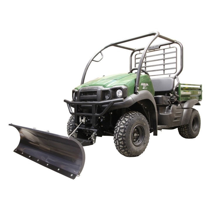Adapter Front-mount Kawasaki Mule SX (2017+) | Iron Baltic