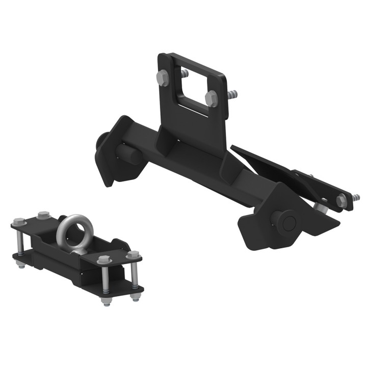 Adapter Front-mount Segway Snarler AT5 L | Iron Baltic