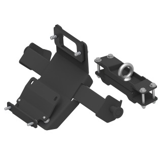 Adapter Front-mount Segway Snarler AT5 L | Iron Baltic