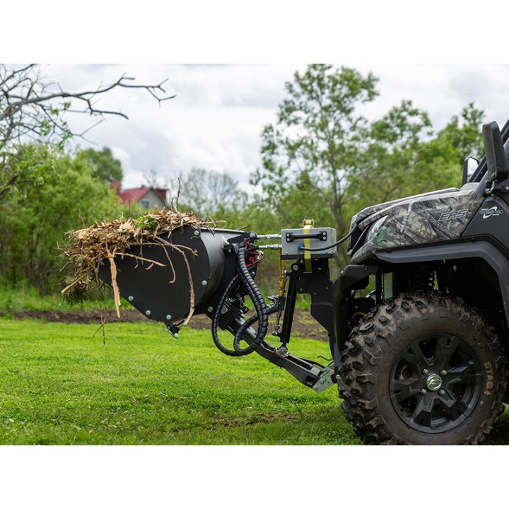 Rama pchająca Front-mount do UTV na szybkozłącze Iron Baltic