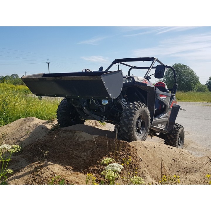 Rama pchająca Front-mount do UTV na szybkozłącze Iron Baltic