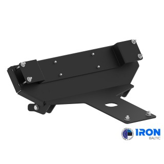 Adapter Front-mount Kawasaki Mule PRO-DX | Iron Baltic