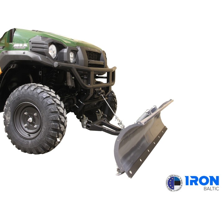 Adapter Front-mount Kawasaki Mule PRO-DX | Iron Baltic