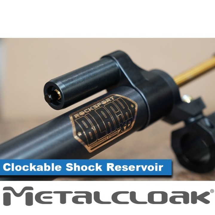 Amortyzator skrętu MetalCloak RockSport 1,75 | Szekla4x4