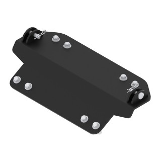 Adapter pługa Mid-mount Kawasaki Mule SX | Iron Baltic