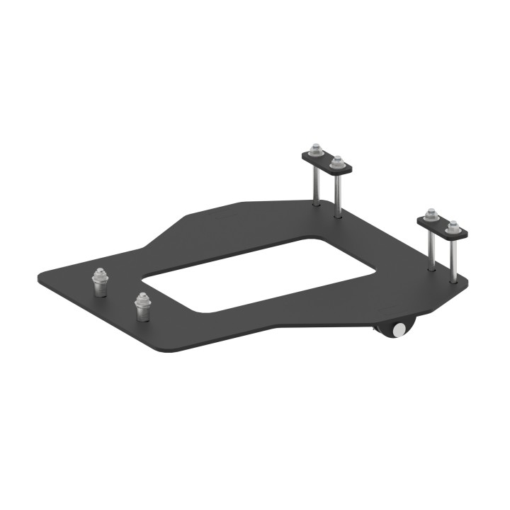 Adapter pługa Mid-mount AODES WORKCROSS 650/1000 Iron Baltic