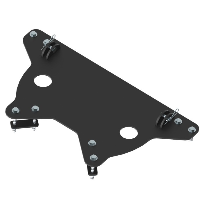 Adapter pługa Mid-mount Iron Baltic CFMOTO CFORCE 1000