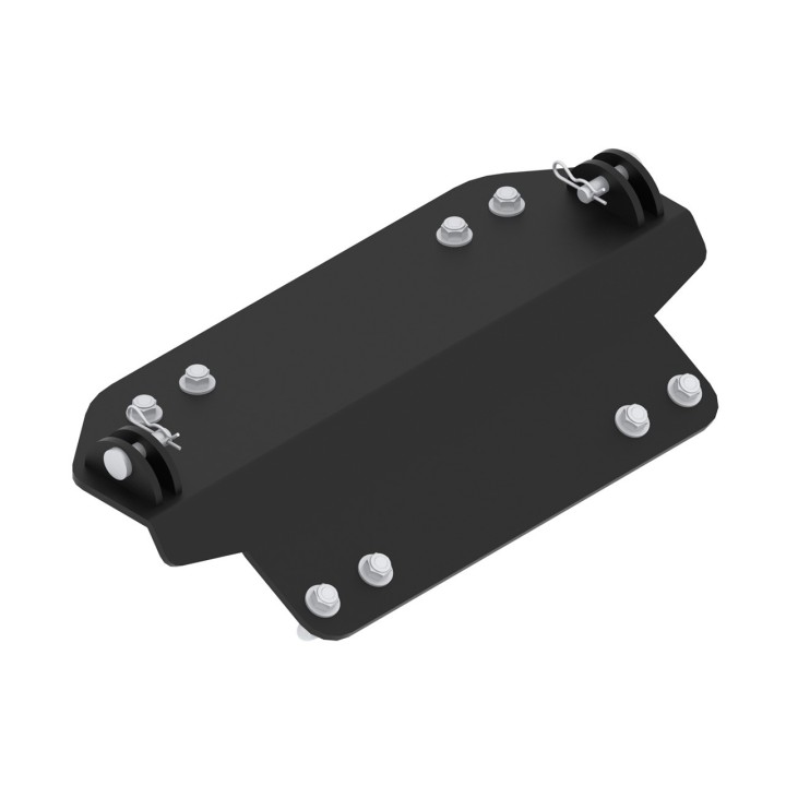 Adapter pługa Mid-mount Iron Baltic Kawasaki Mule SX (2017+) - ujęcie 3
