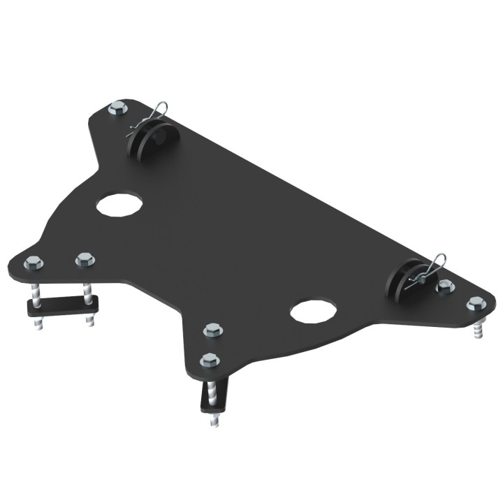 Adapter pługa Mid-mount Iron Baltic CFMOTO CFORCE 1000 - ujęcie 4