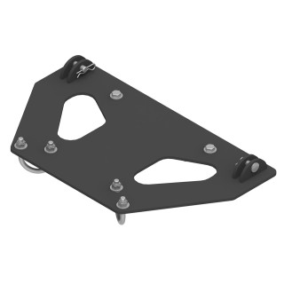 Adapter pługa Mid-mount Segway Snarler AT5 L | Iron Baltic