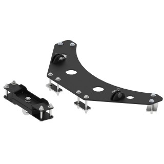 Adapter pługa Mid-mount CFMOTO ZFORCE 950 Sport Iron Baltic
