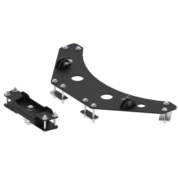 Adapter pługa Mid-mount CFMOTO ZFORCE 950 Sport Iron Baltic