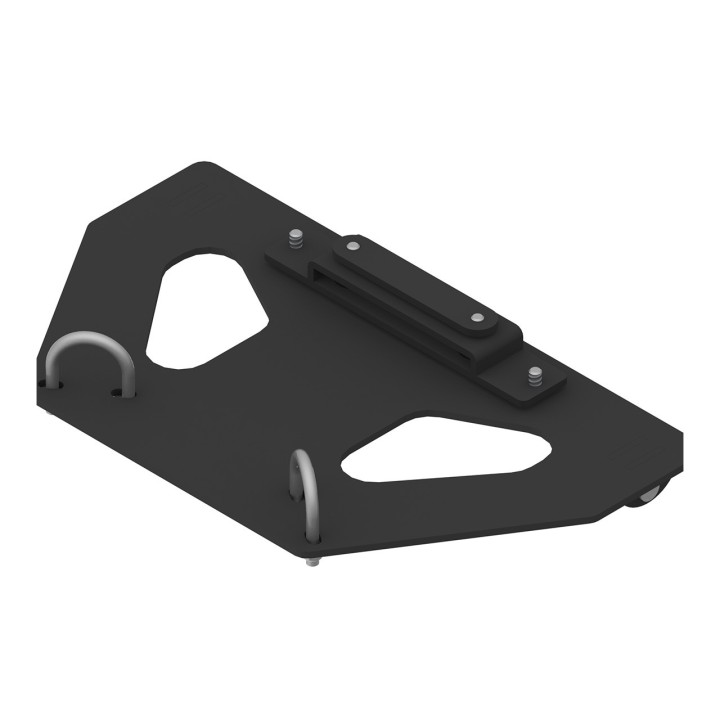 Adapter pługa Mid-mount Segway Snarler AT5 L | Iron Baltic
